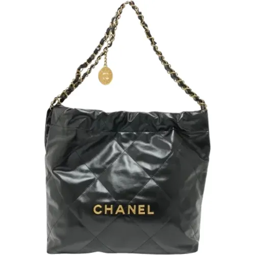 Pre-owned Leather chanel-bags , female, Sizes: ONE SIZE - Chanel Vintage - Modalova