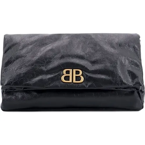Women's Bags Clutches Ss24 , female, Sizes: ONE SIZE - Balenciaga - Modalova