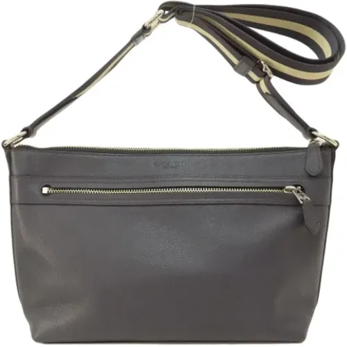 Pre-owned Leder schultertasche - Coach Pre-owned - Modalova