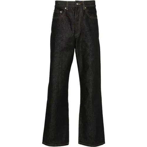 Schwarze Jeans im Stil , Herren, Größe: W31 - Palm Angels - Modalova