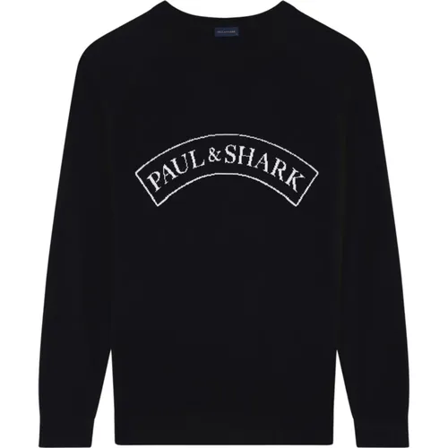 Sweatshirts , Herren, Größe: L - PAUL & SHARK - Modalova