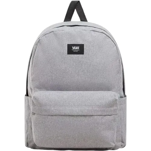 Classic Minimalist Backpack Grey , unisex, Sizes: ONE SIZE - Vans - Modalova