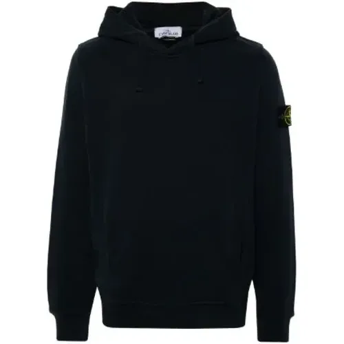 Indigo Compass Kapuzenpullover - Stone Island - Modalova