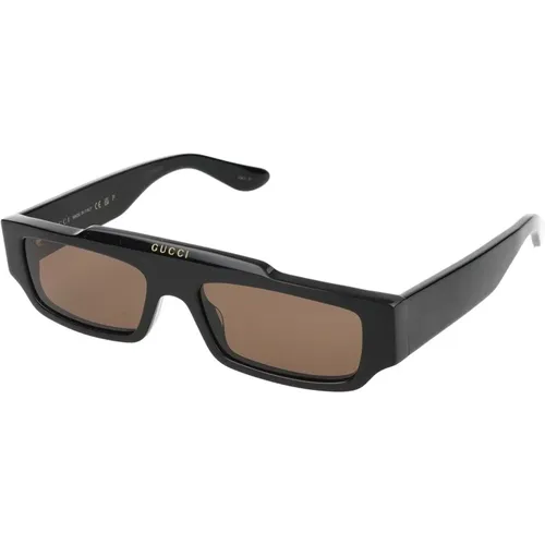 Stylische Sonnenbrille Gg1592S , Herren, Größe: 55 MM - Gucci - Modalova