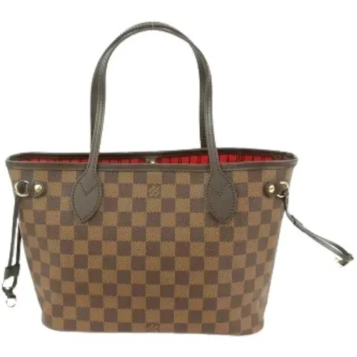Pre-owned Shopping Bag with Rfid Chip , female, Sizes: ONE SIZE - Louis Vuitton Vintage - Modalova