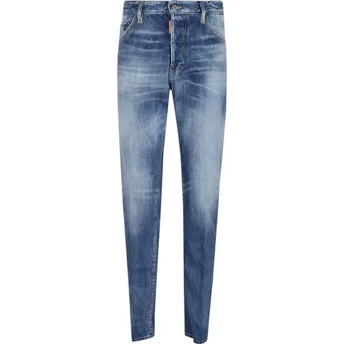 Stretch Denim Jeans Aw24 , male, Sizes: L, S, XL, 2XL, M - Dsquared2 - Modalova