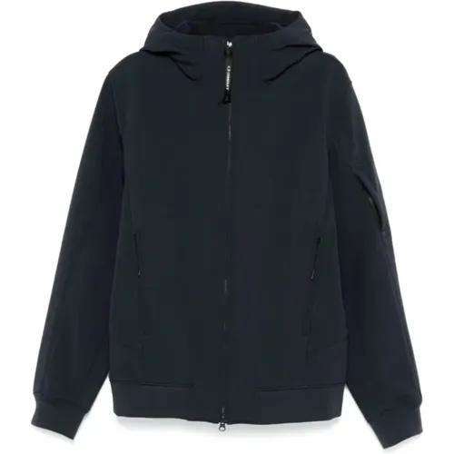 Shell-R Jacket with Hood , male, Sizes: L, S, M, XL - C.P. Company - Modalova