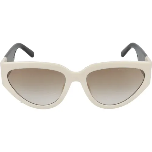 Stylische Sonnenbrille Marc 645/S,Schwarz/Graue Sonnenbrille - Marc Jacobs - Modalova