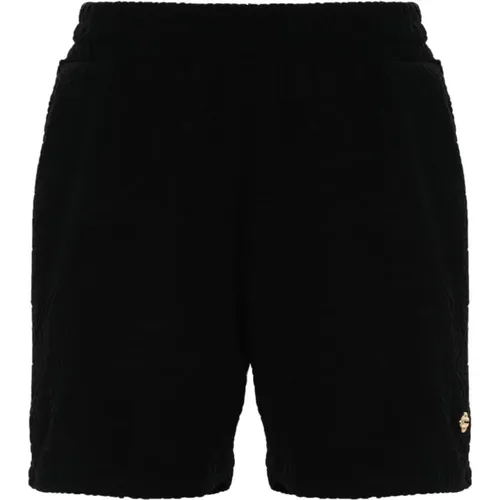 Monogram Shorts , male, Sizes: S, L, XL - Casablanca - Modalova