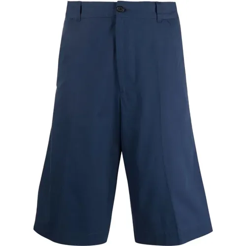 Blaue Textil Bermuda Shorts Kenzo - Kenzo - Modalova