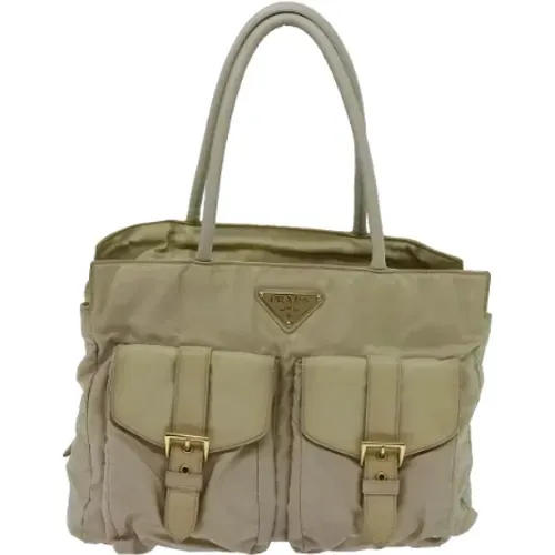 Pre-owned Canvas prada-bags , female, Sizes: ONE SIZE - Prada Vintage - Modalova