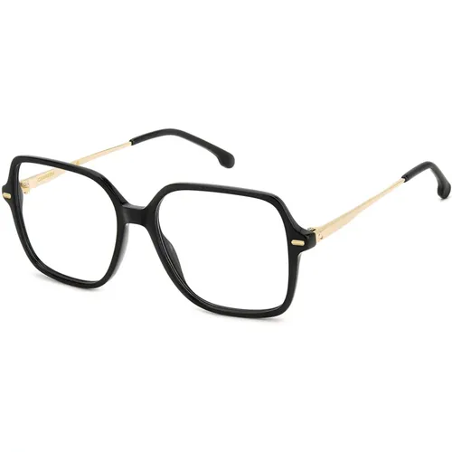 Schwarze Brillengestelle , unisex, Größe: 55 MM - Carrera - Modalova
