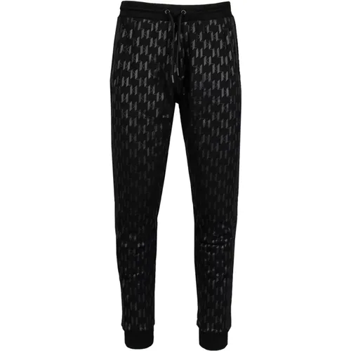Cotton Jogging Pants , male, Sizes: XS - Karl Lagerfeld - Modalova