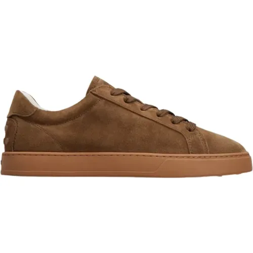 Refined Sneakers with Minimal Lines , male, Sizes: 7 1/2 UK, 7 UK - TOD'S - Modalova