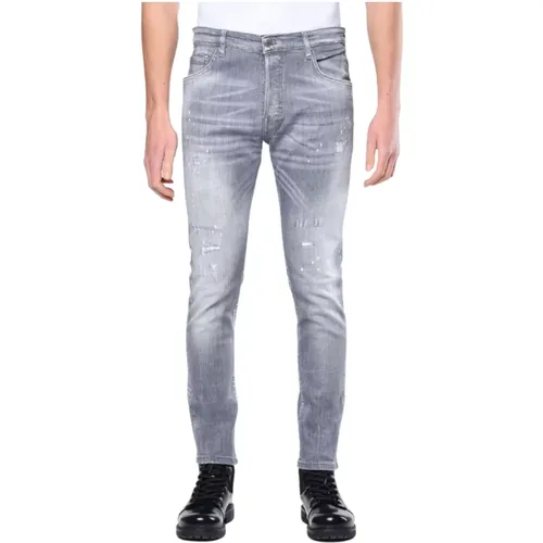 Hellgraue Jeans , Herren, Größe: W33 - My Brand - Modalova