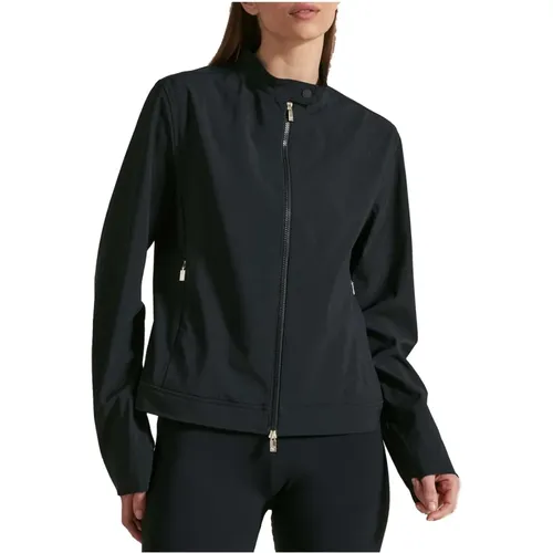 Schwarze Bikerjacke Magi , Damen, Größe: S - Ciesse Piumini - Modalova