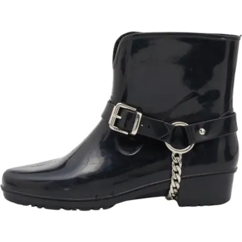 Pre-owned Rubber boots , female, Sizes: 5 UK - Marc Jacobs Pre-owned - Modalova