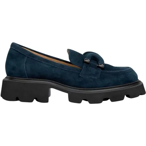 Loafer mit Plateau-Detail , Damen, Größe: 41 EU - Alma en Pena - Modalova