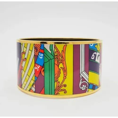 Pre-owned Multicolored Metal Bracelet , female, Sizes: ONE SIZE - Hermès Vintage - Modalova