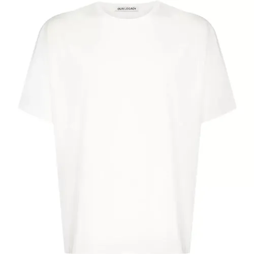 Neues Feld T-Shirt,Weißes Box T-Shirt - Our Legacy - Modalova