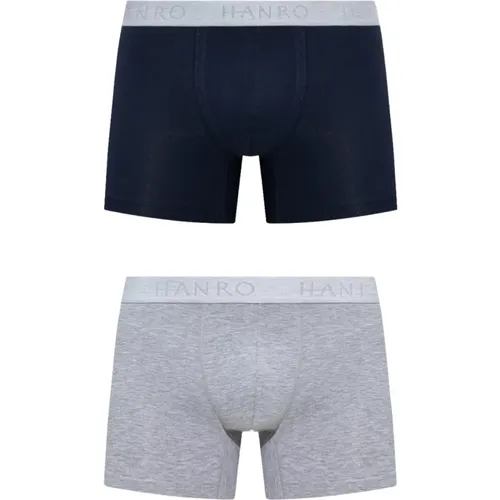 Boxershorts 2er-Pack , Herren, Größe: XL - Hanro - Modalova