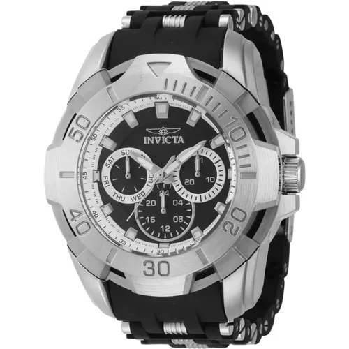 Sea Spider 44120 Men's Quartz Watch - 46mm , male, Sizes: ONE SIZE - Invicta Watches - Modalova