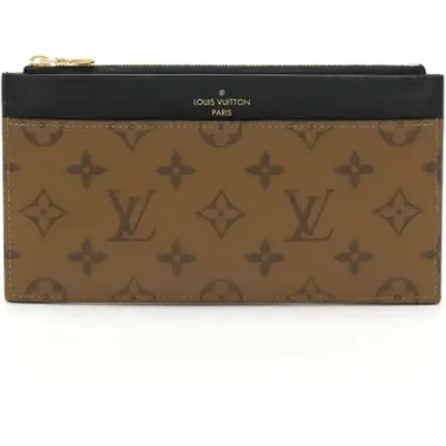 Pre-owned Fabric wallets , female, Sizes: ONE SIZE - Louis Vuitton Vintage - Modalova