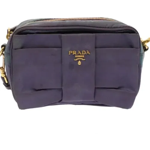 Pre-owned Stoff prada-taschen - Prada Vintage - Modalova