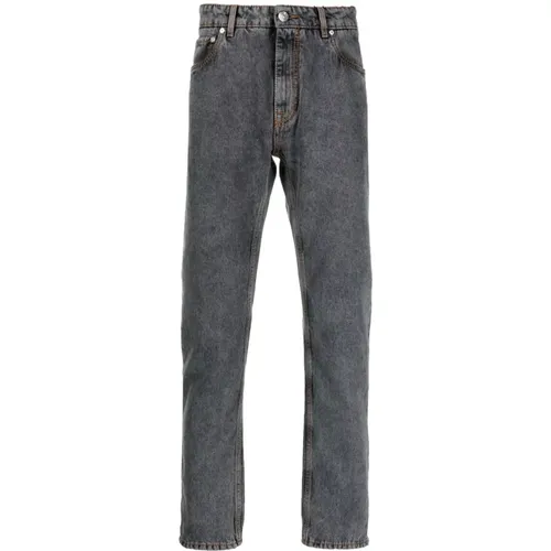 Jeans Grey , male, Sizes: W31 - ETRO - Modalova