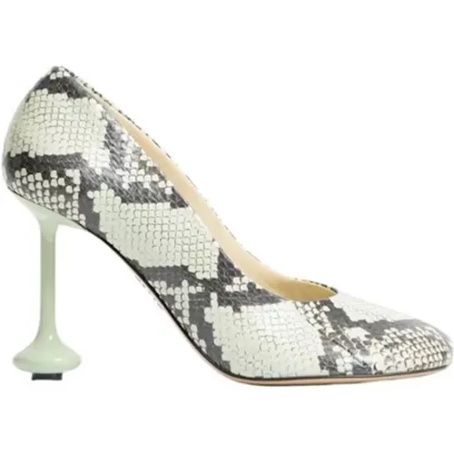 Sneakskin Pumps mit Stiletto-Absatz - Loewe - Modalova