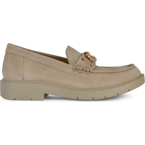 Loafers for Women , female, Sizes: 6 UK, 3 UK, 5 UK, 4 UK - Geox - Modalova