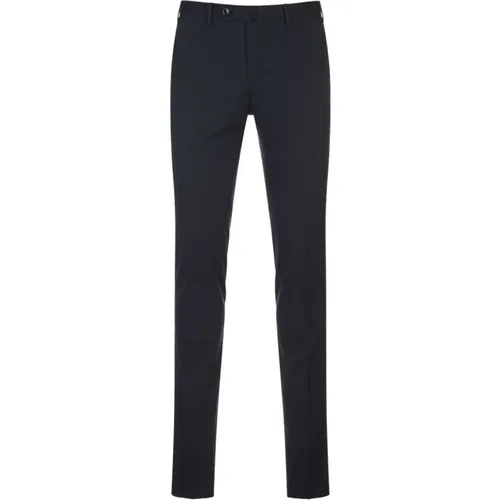 Silkochino Slim-Fit Trousers , male, Sizes: 2XL, L, M, 3XL, XL - PT Torino - Modalova