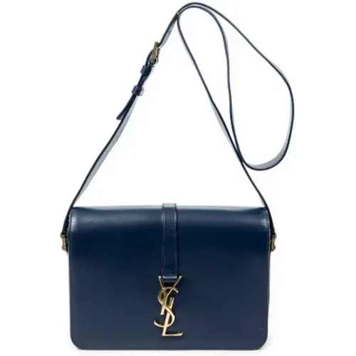 Pre-owned Leder schultertasche - Yves Saint Laurent Vintage - Modalova