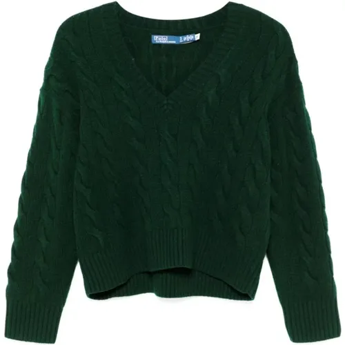 Grüne Pullover Ralph Lauren - Ralph Lauren - Modalova