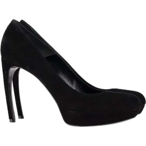 Pre-owned Suede heels , female, Sizes: 6 UK - Alexander McQueen Pre-owned - Modalova