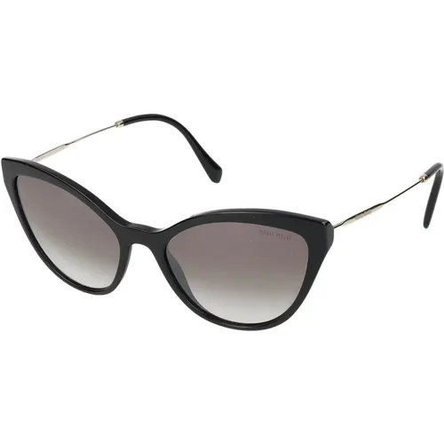 Stylish Sunglasses 03Us , female, Sizes: 55 MM - Miu Miu - Modalova