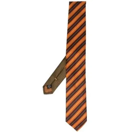 Sophisticated Men`s Tie - Cravatta , male, Sizes: ONE SIZE - Dries Van Noten - Modalova