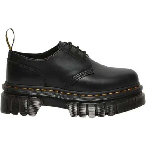 Lace-up Leather Boots , female, Sizes: 5 UK, 8 UK, 7 UK, 6 UK, 4 UK - Dr. Martens - Modalova