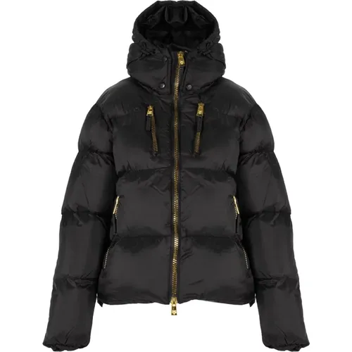 Stylische Daunenjacke , Damen, Größe: 2XL - Plein Sport - Modalova