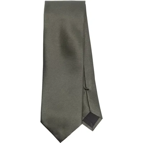 Luxury Silk Tie, Designer Code: Ste001Sps20 , male, Sizes: ONE SIZE - Tom Ford - Modalova