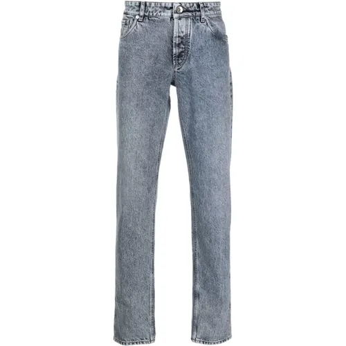 Jeans , male, Sizes: 2XL - BRUNELLO CUCINELLI - Modalova