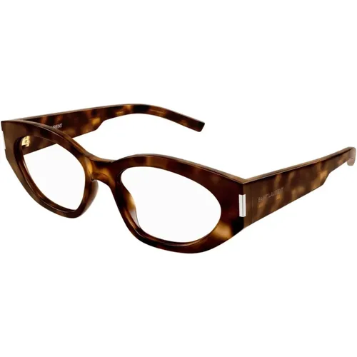 SL 638 OPT Sunglasses , unisex, Sizes: 55 MM - Saint Laurent - Modalova