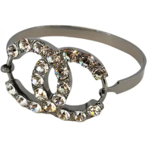 Pre-owned Metal chanel-jewelry , female, Sizes: ONE SIZE - Chanel Vintage - Modalova