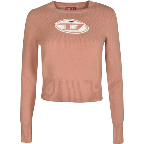 Stylish Sweaters Collection , female, Sizes: M, XS, S - Diesel - Modalova