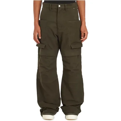 Cargo Forest Hose Rick Owens - Rick Owens - Modalova