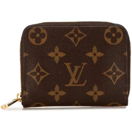 Pre-owned Canvas wallets , female, Sizes: ONE SIZE - Louis Vuitton Vintage - Modalova