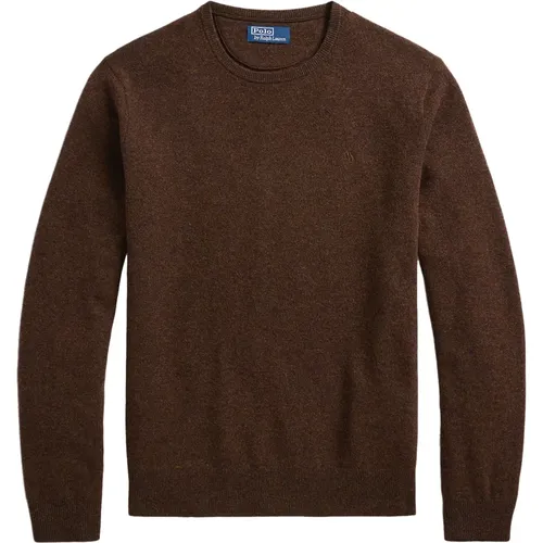 Dunkelbrauner Pullover Sweater - Polo Ralph Lauren - Modalova