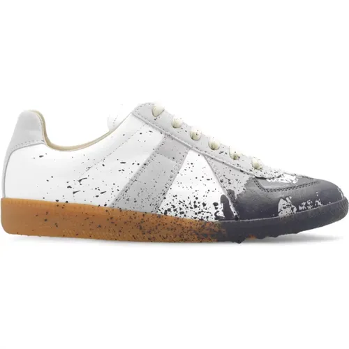 ‘Replica’ sneakers , male, Sizes: 6 UK, 7 1/2 UK, 8 UK, 7 UK - Maison Margiela - Modalova