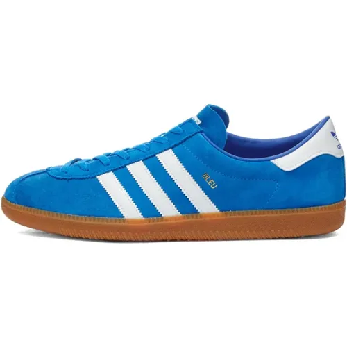 Blaue H01798 Retro Sneakers , Herren, Größe: 44 2/3 EU - adidas Originals - Modalova