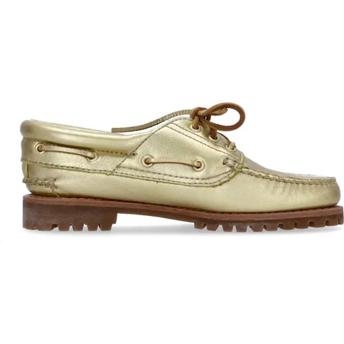 Goldenes Boot Mokassin Lifestyle Schuh - Timberland - Modalova